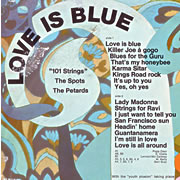 101 STRINGS, THE SPOT, THE PETARDS / Love Is Blue
